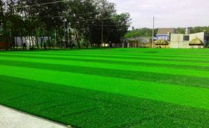 Quy trình làm 1 sân bóng cỏ nhân tạo
