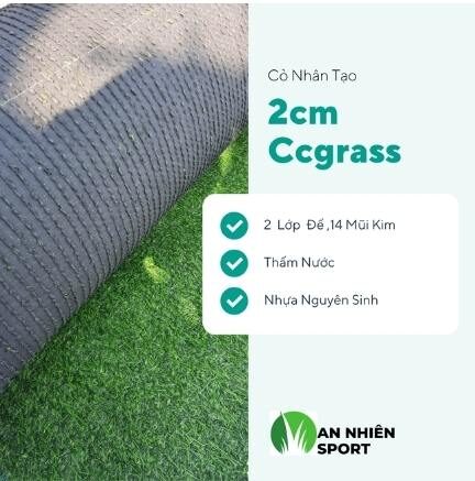 Tìm hiểu về giá, thông số các loại cỏ nhân tạo sân vườn 2024