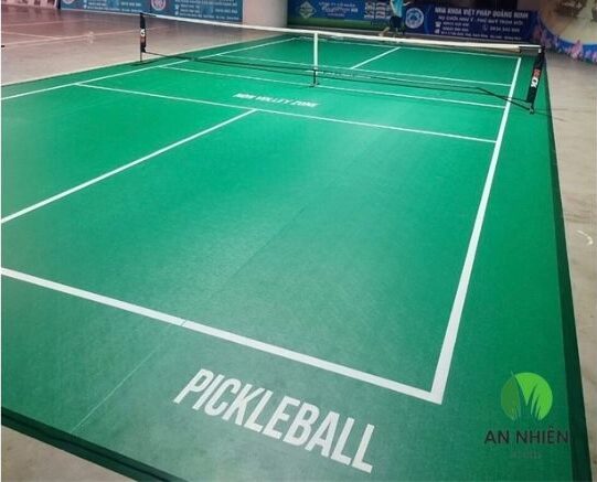 Thi công thảm sân Pickleball trọn gói chuẩn quốc tế
