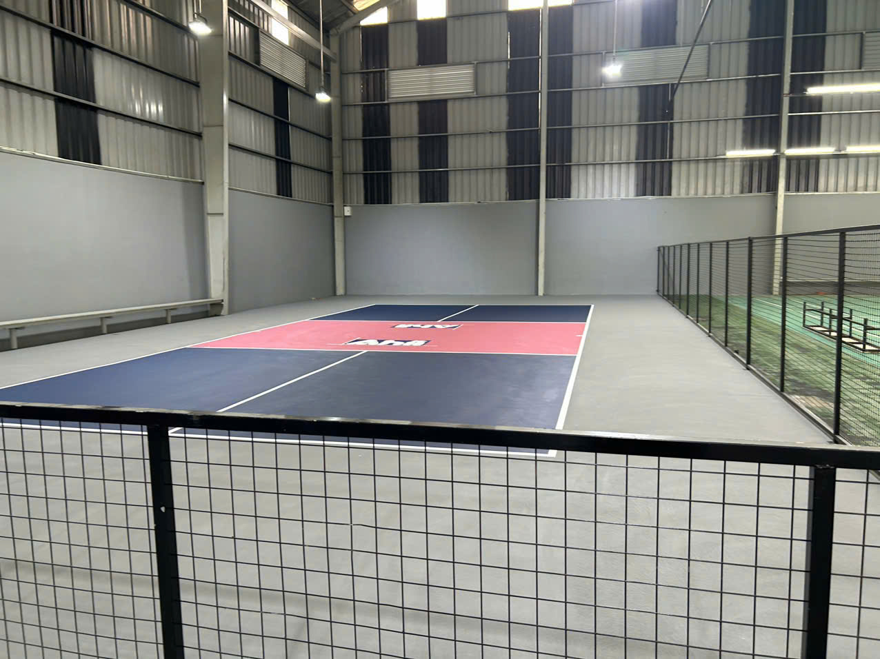 2 SÂN SƠN PICKLEBALL TẠI TRƯỜNG ĐHSP KỸ THUẬT